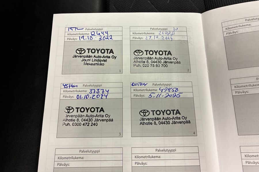 Toyota Corolla vaihtoauto