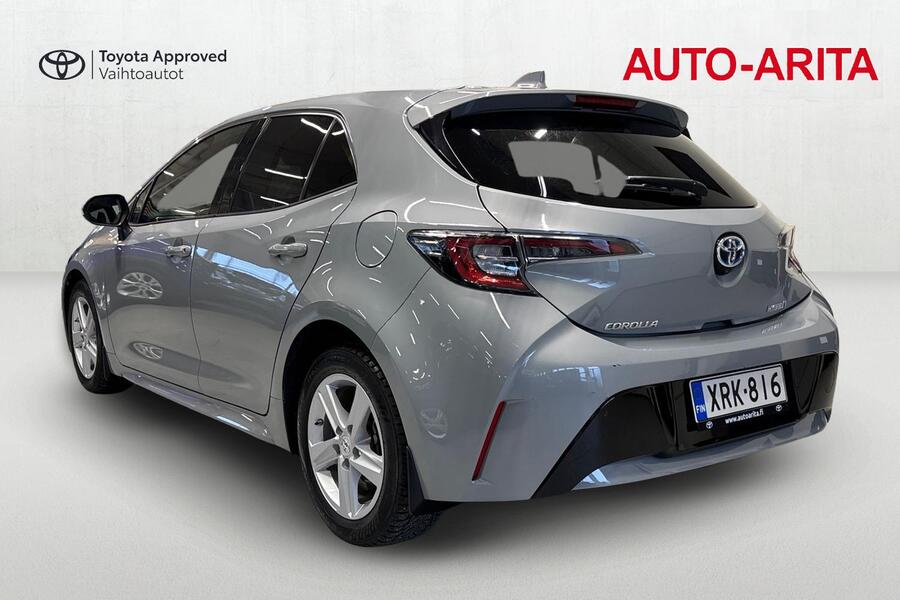 Toyota Corolla vaihtoauto
