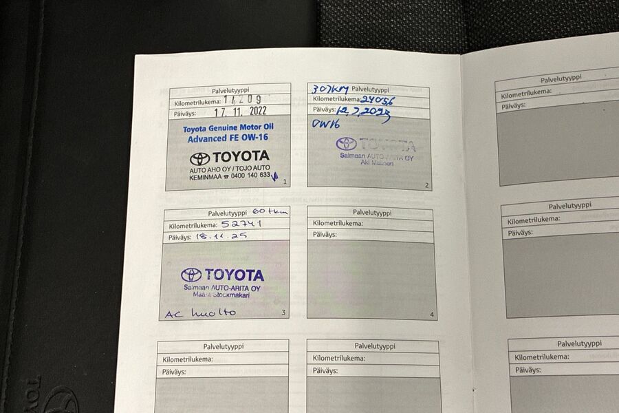 Toyota Corolla vaihtoauto