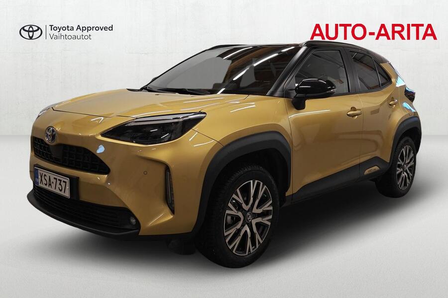 Toyota Yaris Cross vaihtoauto