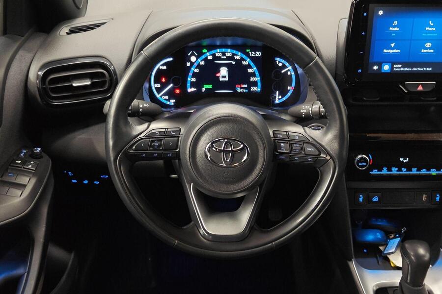 Toyota Yaris Cross vaihtoauto