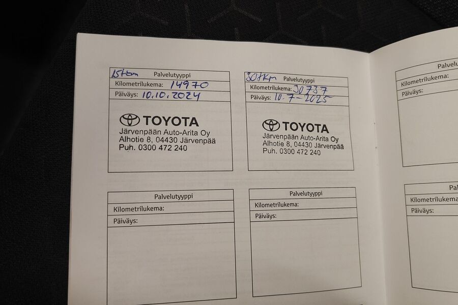 Toyota Yaris Cross vaihtoauto