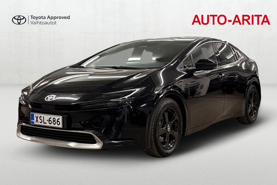 Toyota Prius Plug-in vaihtoauto