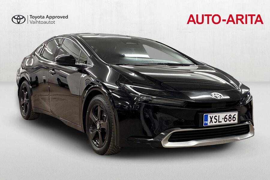 Toyota Prius Plug-in vaihtoauto