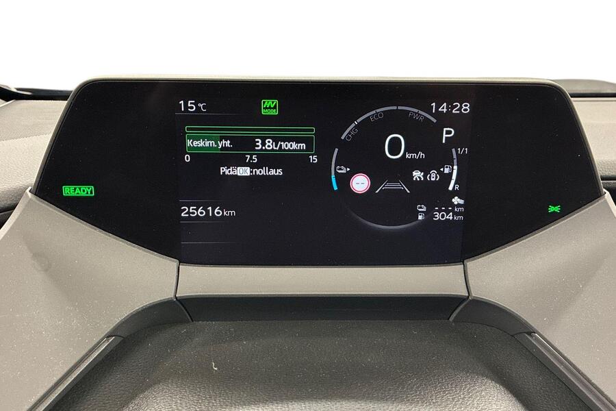 Toyota Prius Plug-in vaihtoauto