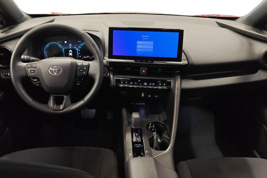 Toyota C-HR vaihtoauto