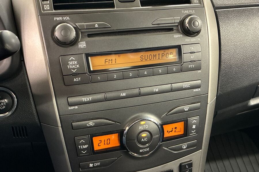 Toyota Corolla vaihtoauto