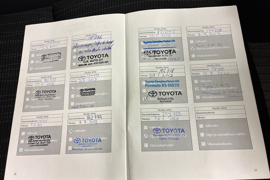 Toyota Corolla vaihtoauto