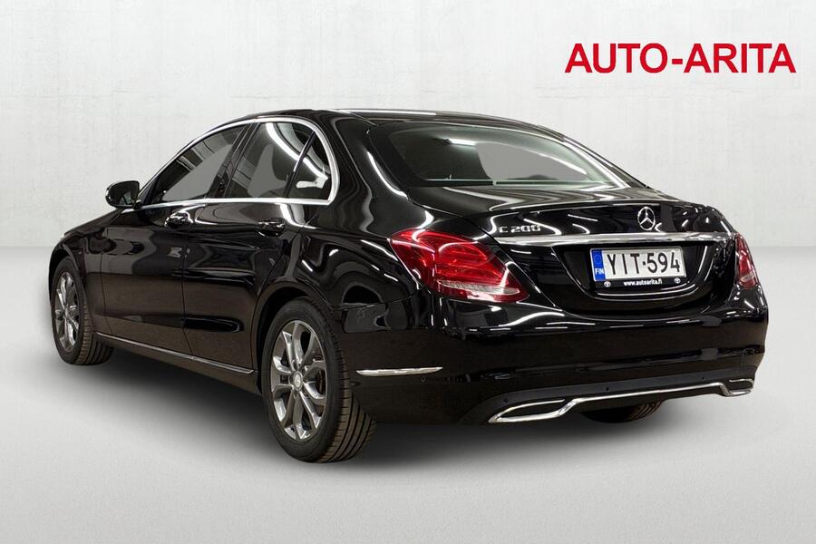 Mercedes-Benz C vaihtoauto