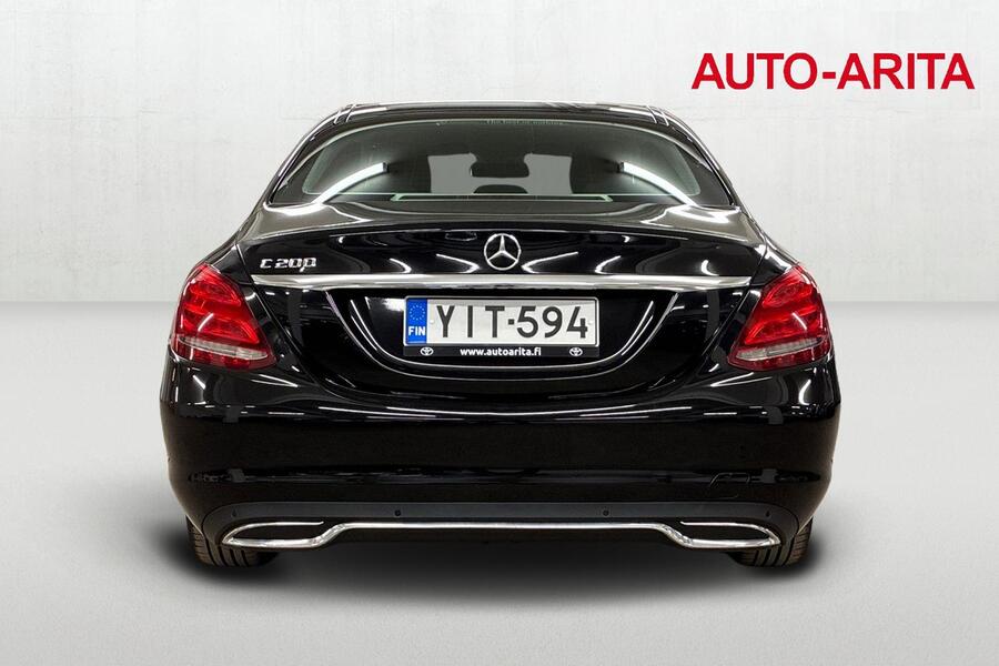 Mercedes-Benz C vaihtoauto