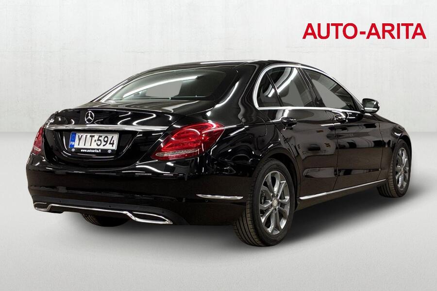Mercedes-Benz C vaihtoauto