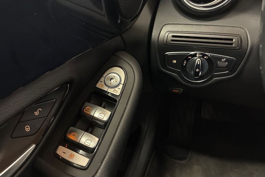 Mercedes-Benz C vaihtoauto