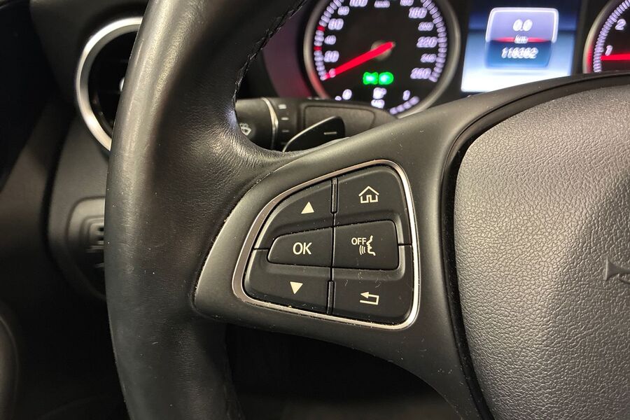 Mercedes-Benz C vaihtoauto