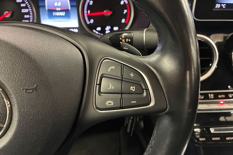 Mercedes-Benz C vaihtoauto