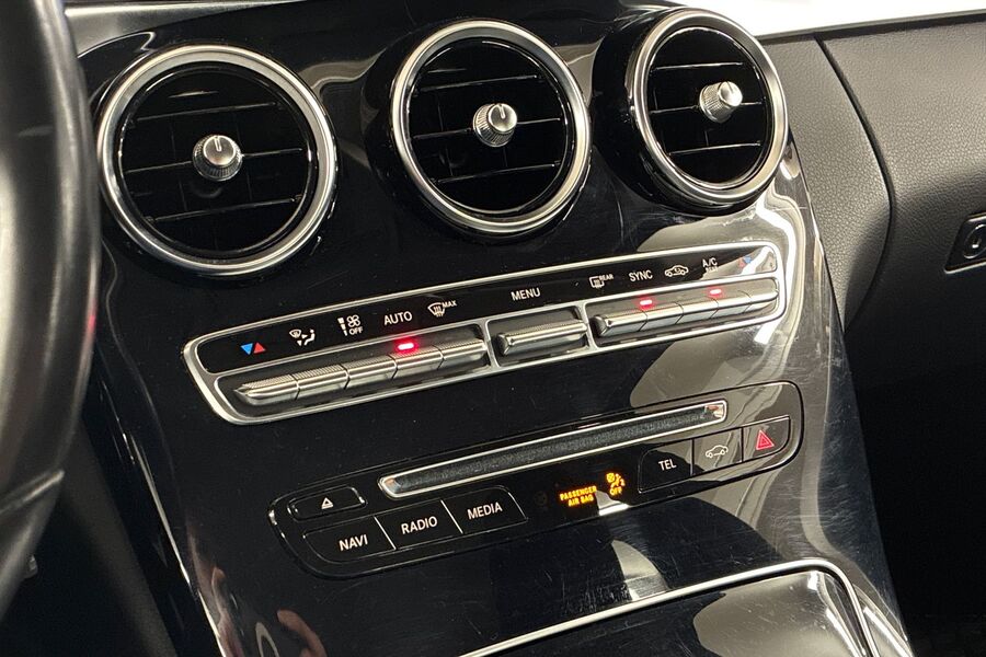 Mercedes-Benz C vaihtoauto