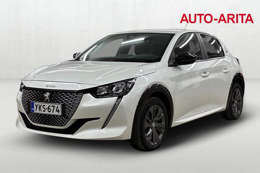 Peugeot e-208 vaihtoauto