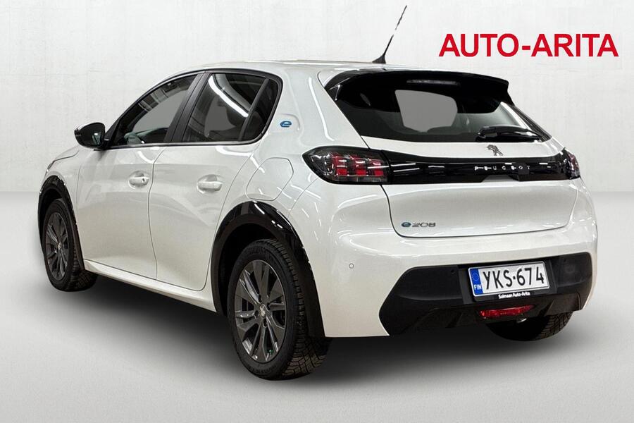 Peugeot e-208 vaihtoauto