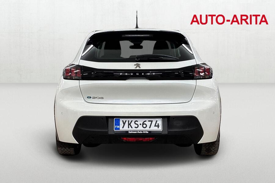 Peugeot e-208 vaihtoauto