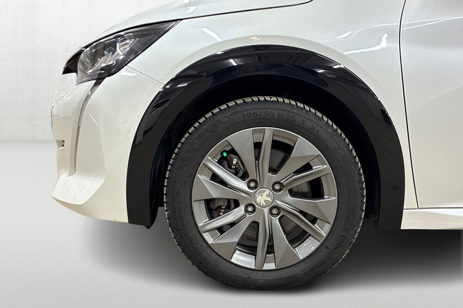 Peugeot e-208 vaihtoauto