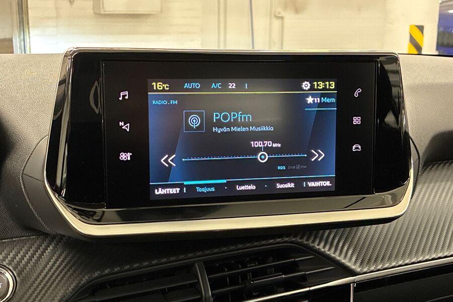 Peugeot e-208 vaihtoauto