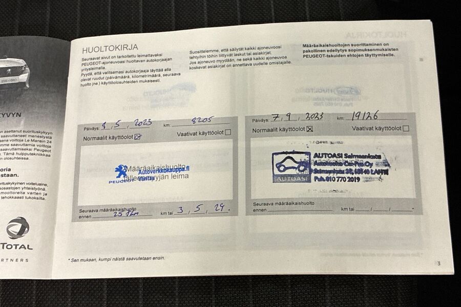 Peugeot e-208 vaihtoauto