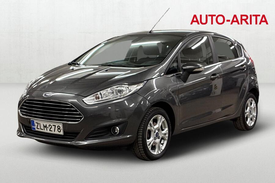 Ford Fiesta vaihtoauto