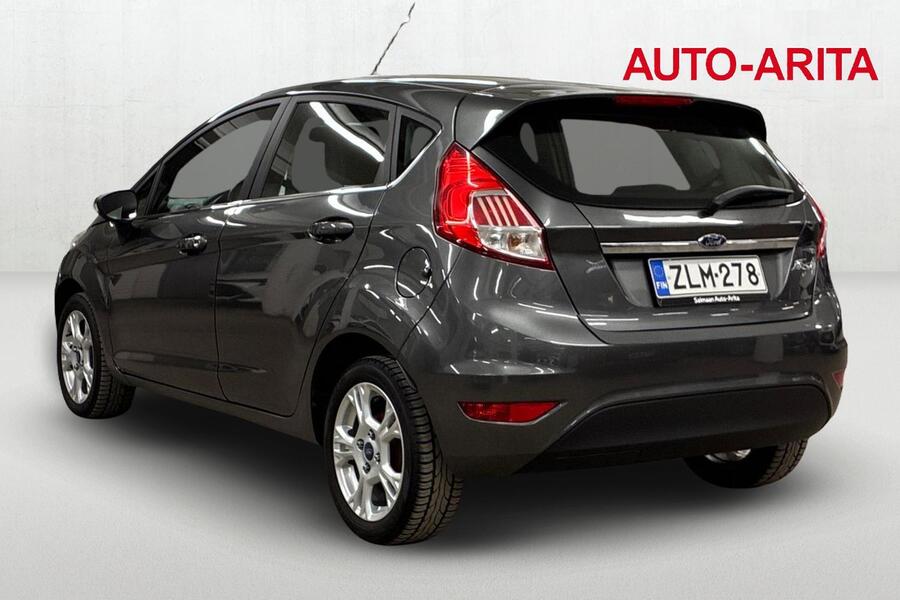 Ford Fiesta vaihtoauto
