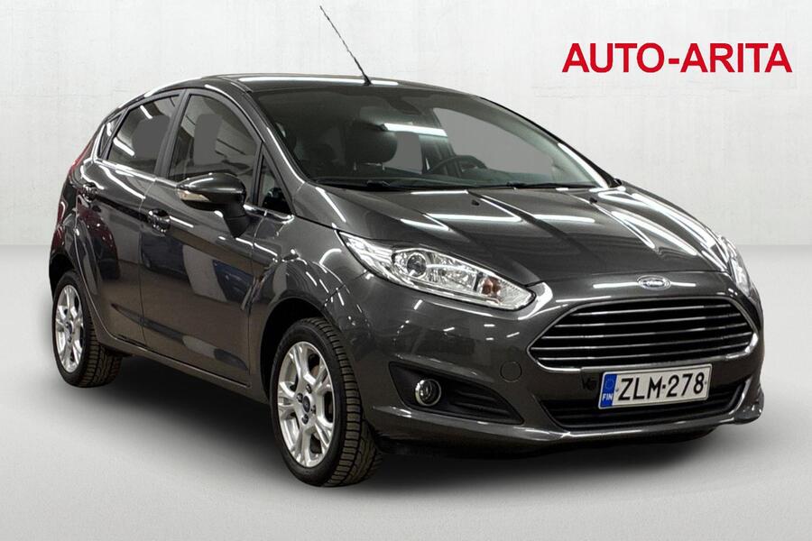 Ford Fiesta vaihtoauto