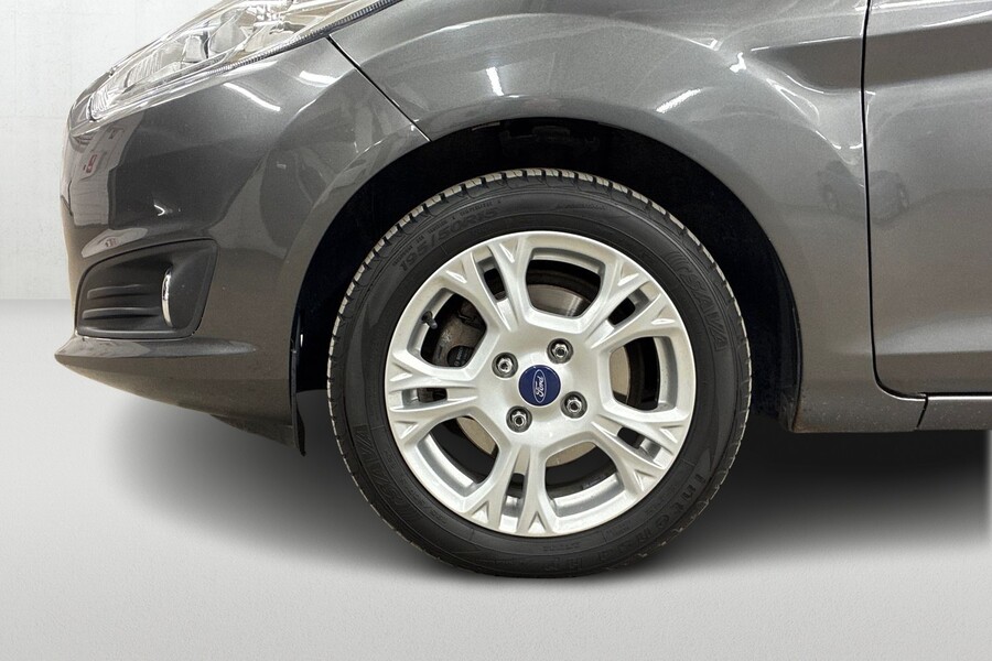 Ford Fiesta vaihtoauto