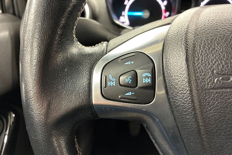 Ford Fiesta vaihtoauto