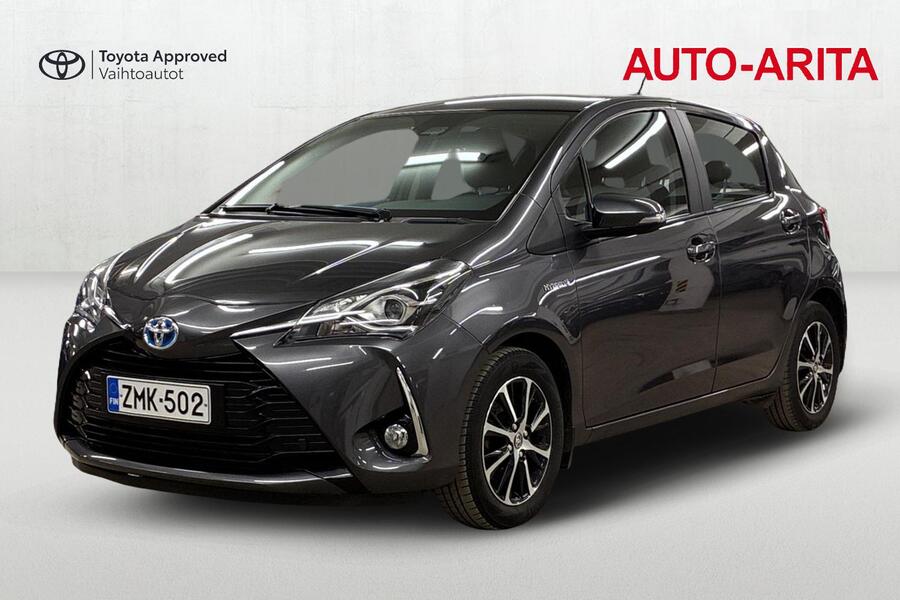 Toyota Yaris vaihtoauto