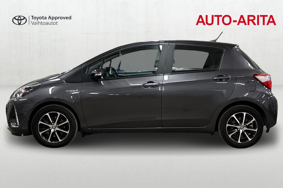 Toyota Yaris vaihtoauto