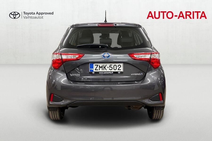 Toyota Yaris vaihtoauto