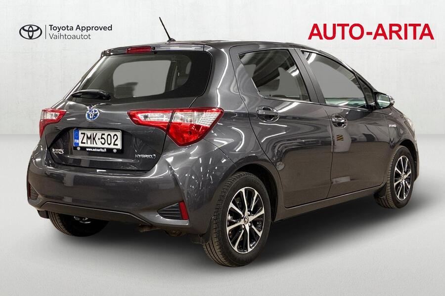 Toyota Yaris vaihtoauto