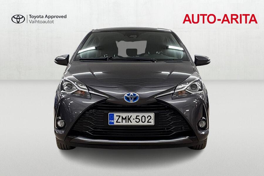 Toyota Yaris vaihtoauto