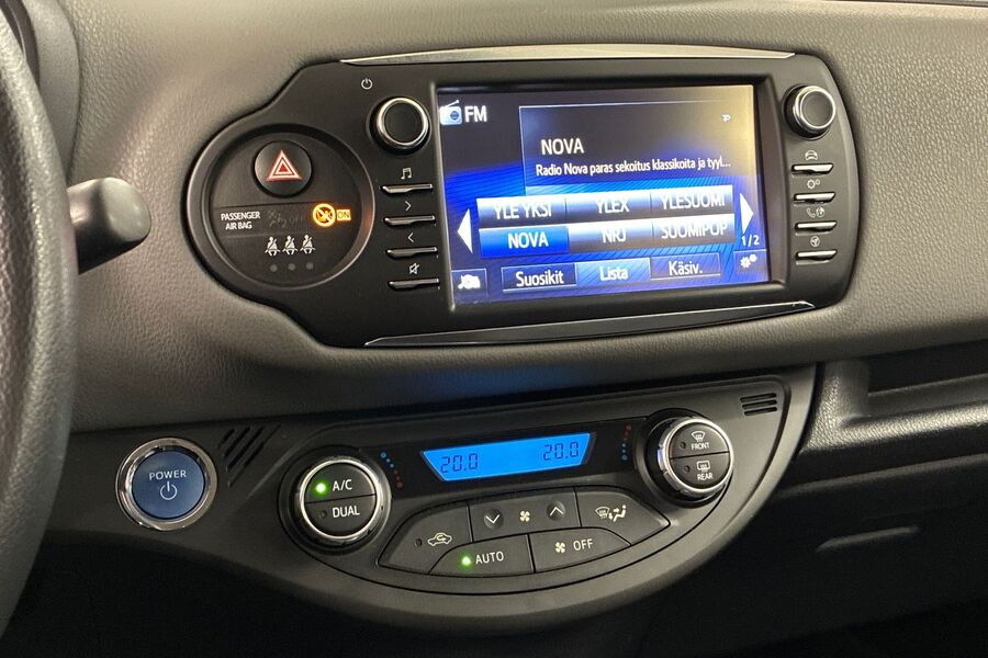 Toyota Yaris vaihtoauto