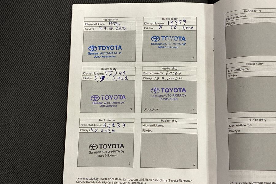 Toyota Yaris vaihtoauto