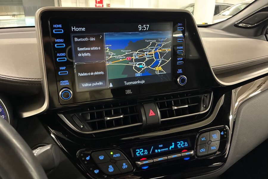 Toyota C-HR vaihtoauto