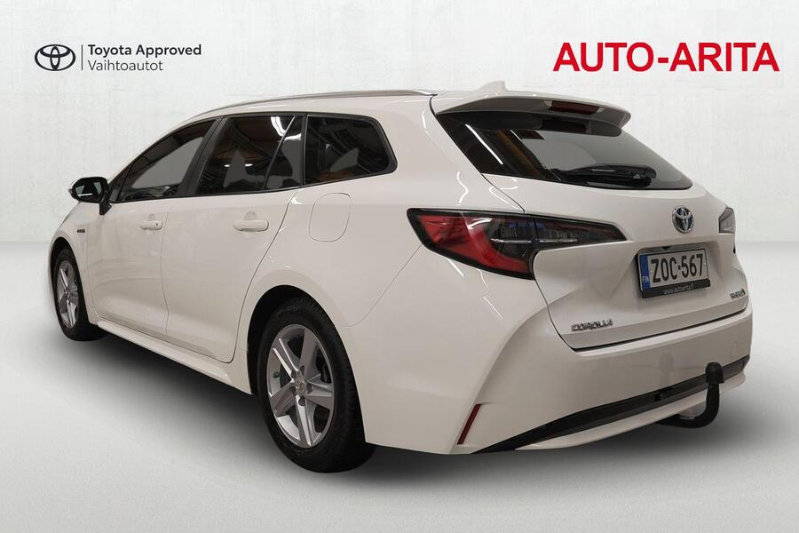 Toyota Corolla vaihtoauto