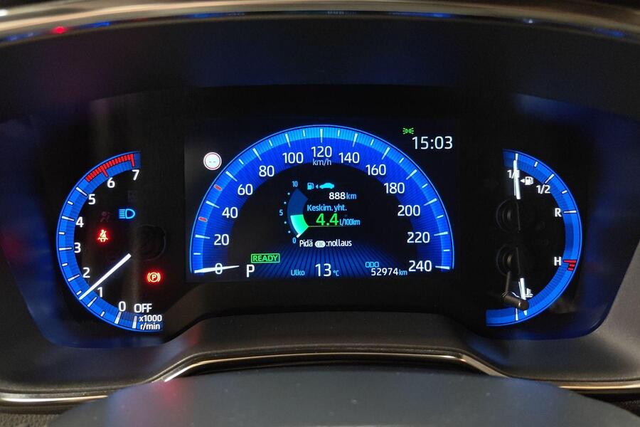 Toyota Corolla vaihtoauto