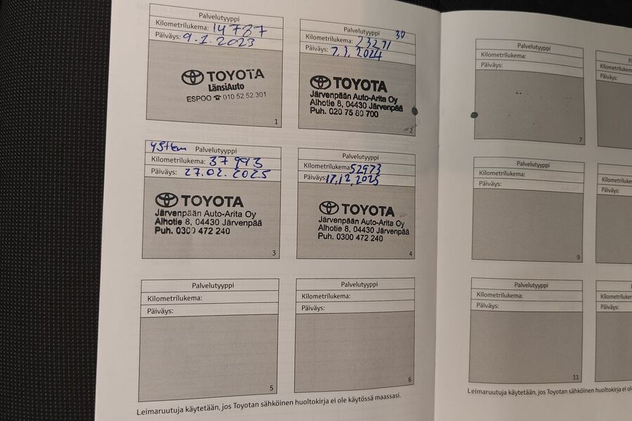 Toyota Corolla vaihtoauto