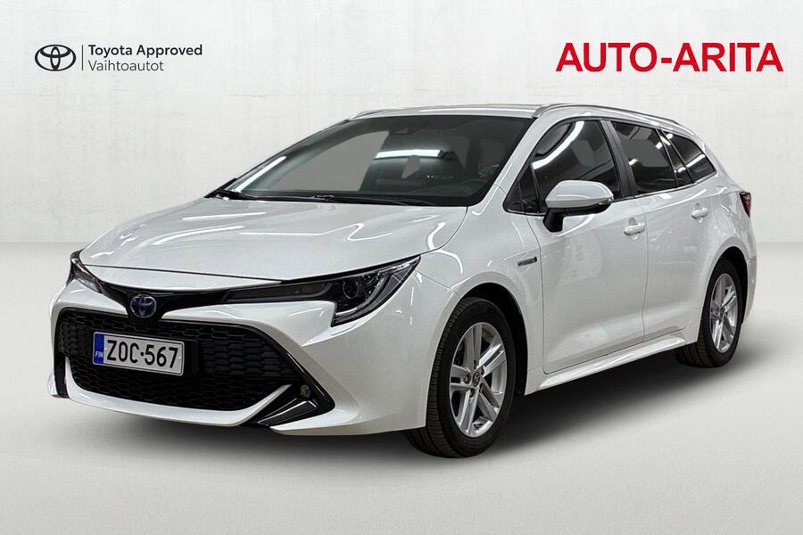 Toyota Corolla vaihtoauto