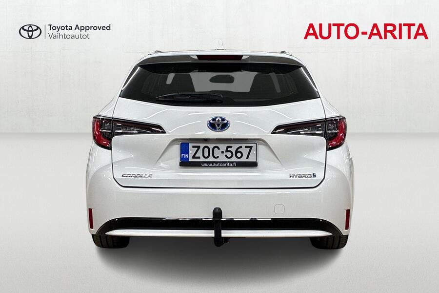 Toyota Corolla vaihtoauto