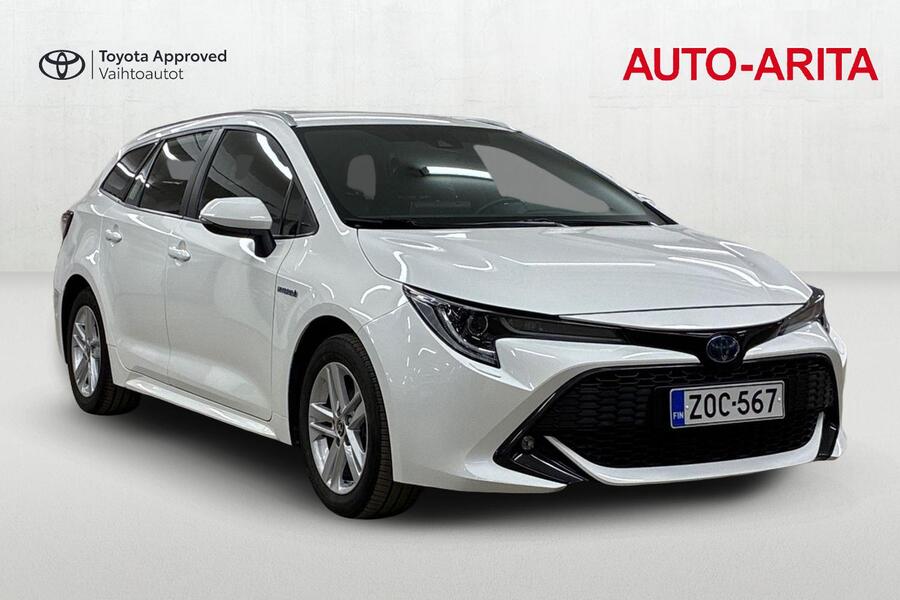 Toyota Corolla vaihtoauto