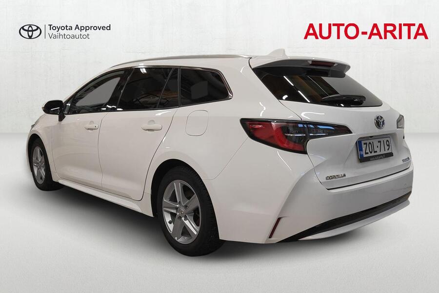 Toyota Corolla vaihtoauto