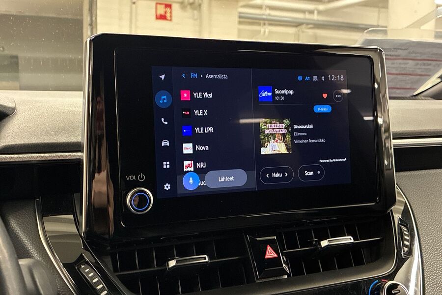 Toyota Corolla vaihtoauto