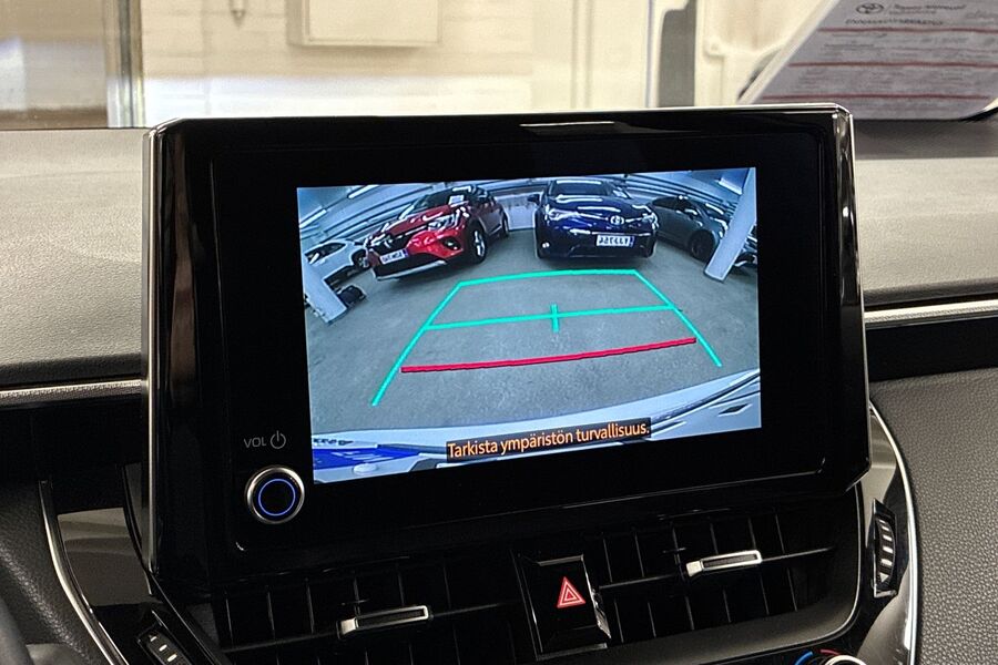 Toyota Corolla vaihtoauto