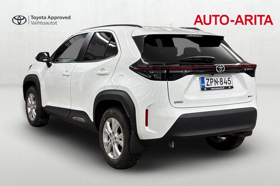 Toyota Yaris Cross vaihtoauto