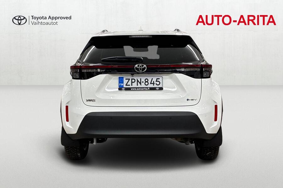 Toyota Yaris Cross vaihtoauto