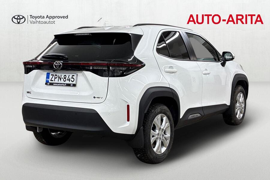 Toyota Yaris Cross vaihtoauto